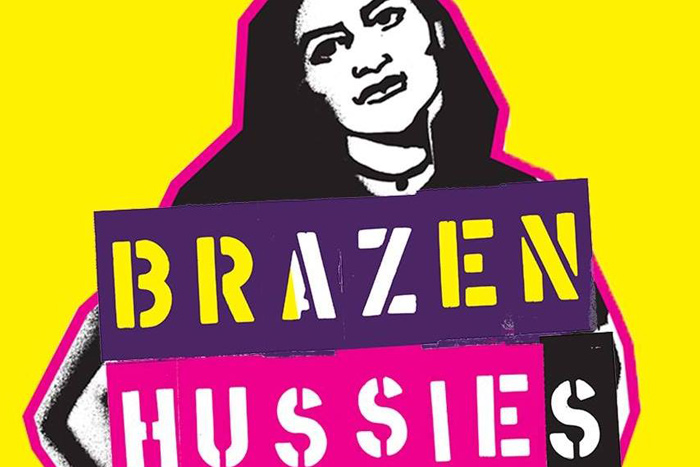 brazen hussies film